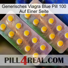Generic Viagra Blue Pill 100 On One Side new10